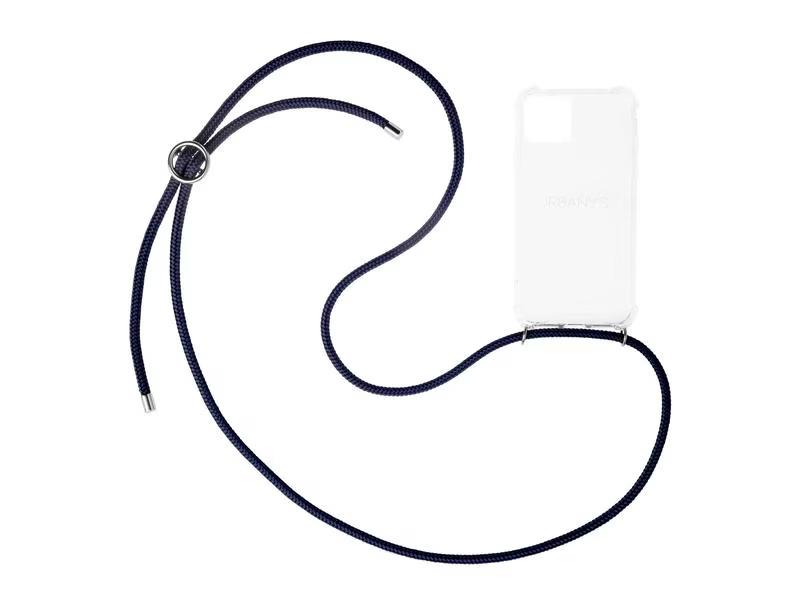 Urbany's Necklace Case iPhone 15 Plus Deep Sea