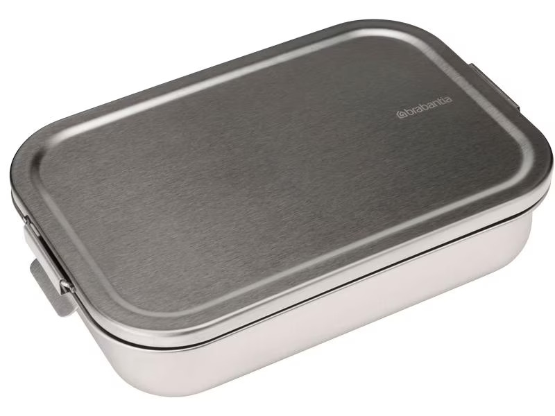 Brabantia Lunchbox Make &amp; Take 2 l, Silber