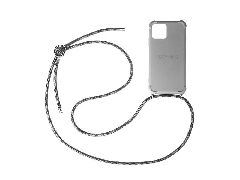 Urbany's Necklace Case iPhone 15 Pro Stormy Sky