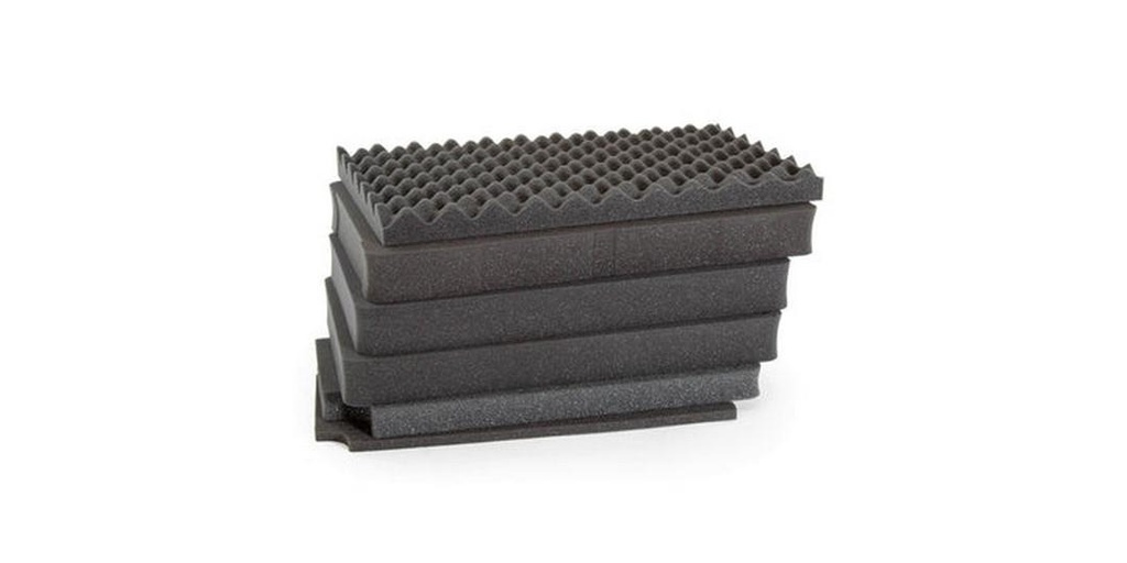Nanuk Schaumstoffeinsatz Set für Mod. 938