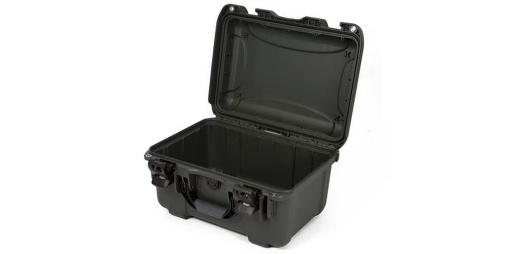 Nanuk Kunststoffkoffer 918 - leer Olivgrün