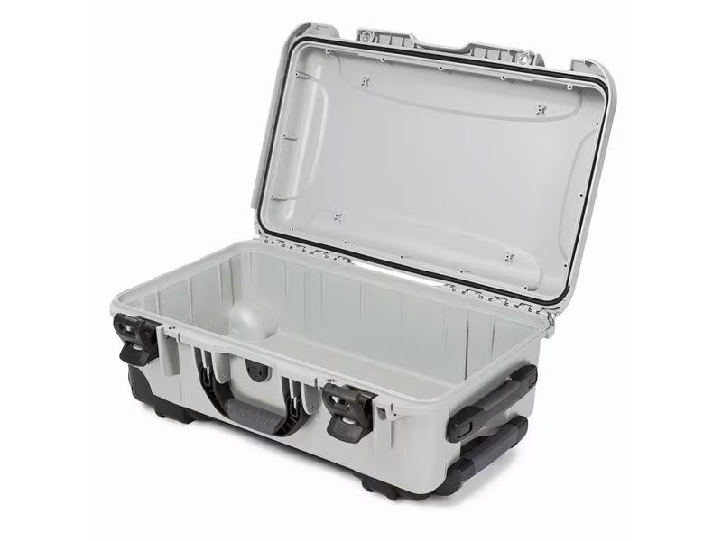 Nanuk Kunststoffkoffer 935 - leer Silber