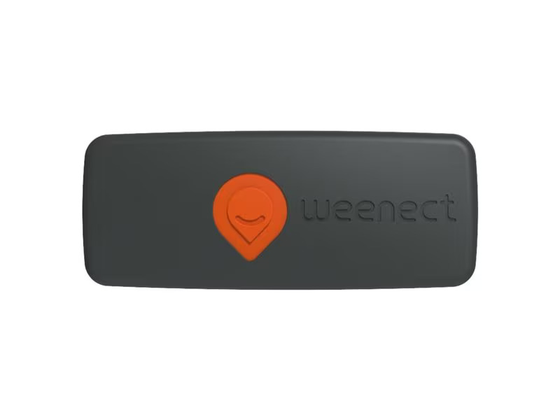 Weenect GPS-Tracker XS für Hunde, Schwarz