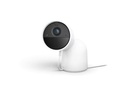 Philips Hue Secure kabelgebundene Kamera mit Standfuss Weiss