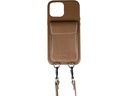 Urbany's Necklace Case Handekette+ iPhone 15 Pro Max Espresso Martini