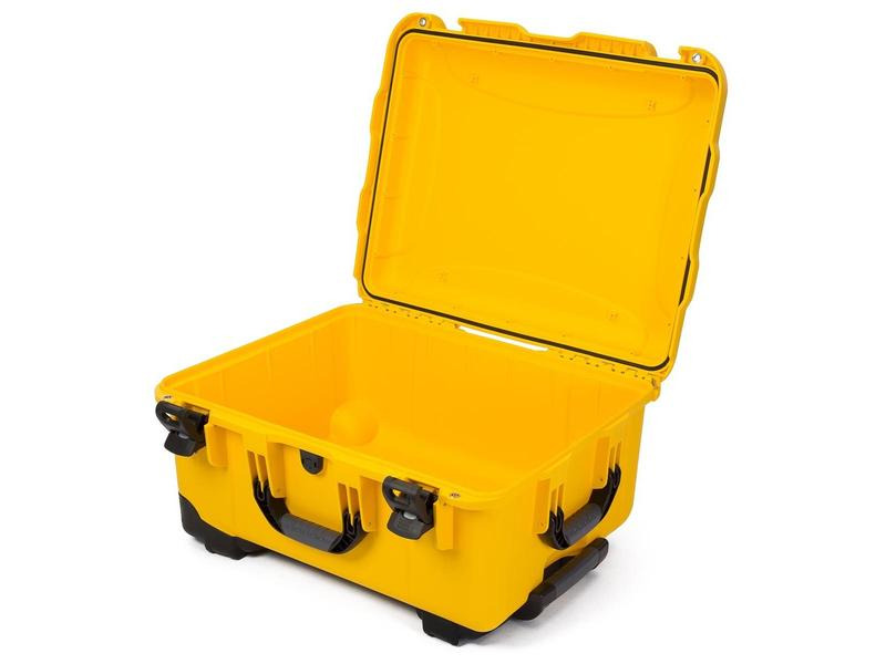 Nanuk Kunststoffkoffer 950 - leer Gelb