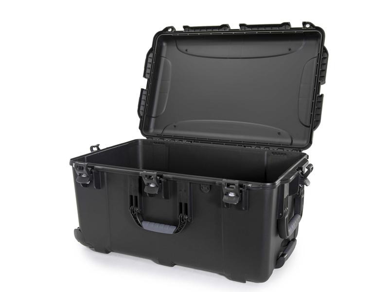 Nanuk Kunststoffkoffer 965 - leer Schwarz
