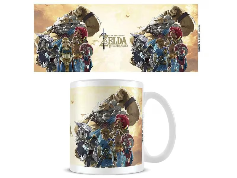 Pyramid The Legend of Zelda: Breath of Wild Champions Sunset Tasse