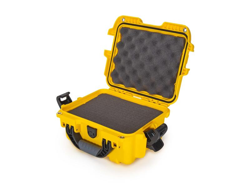 Nanuk Kunststoffkoffer 905 - mit Schaum Gelb