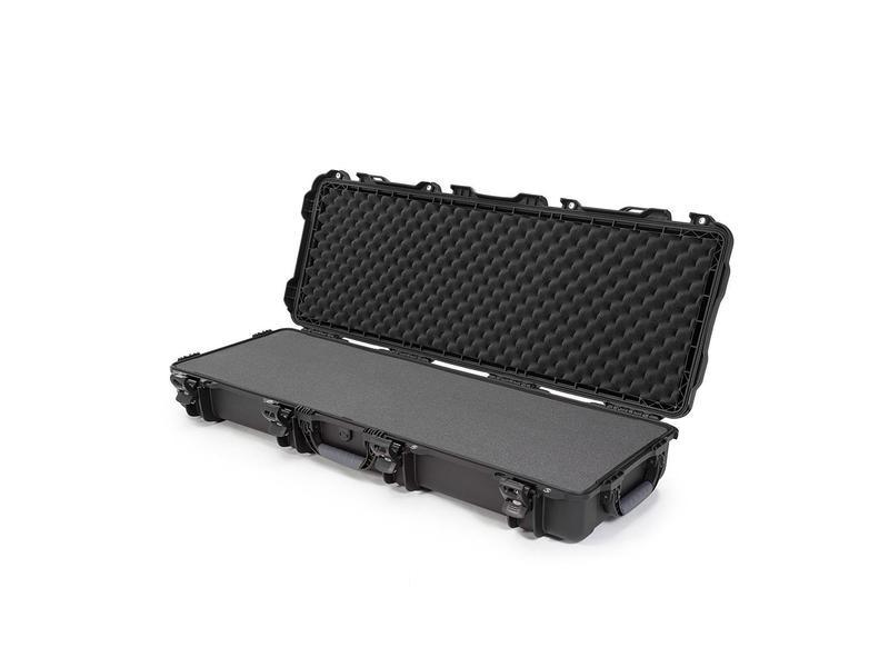 Nanuk Kunststoffkoffer 990 - mit Schaum Schwarz