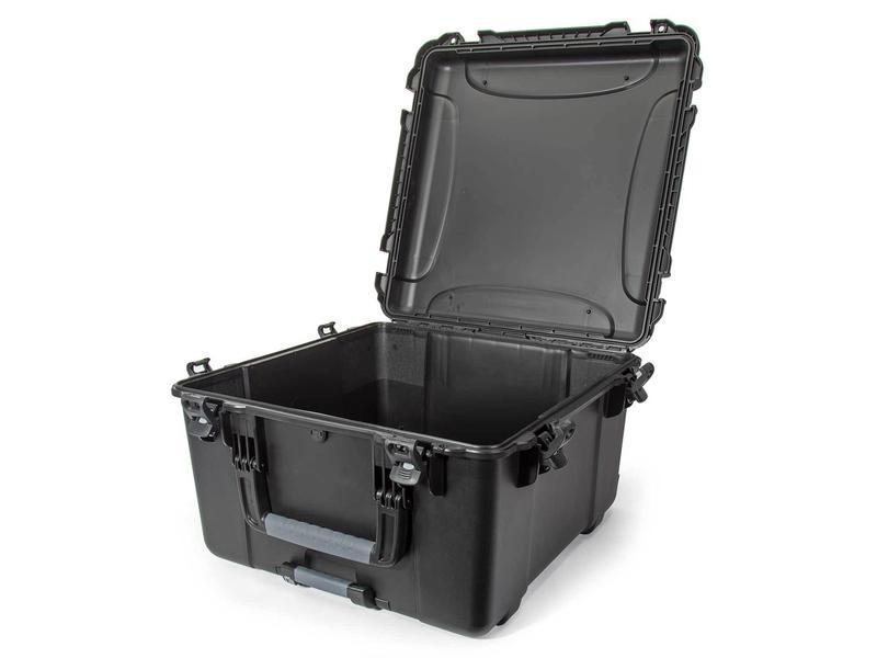 Nanuk Kunststoffkoffer 970 - leer Schwarz