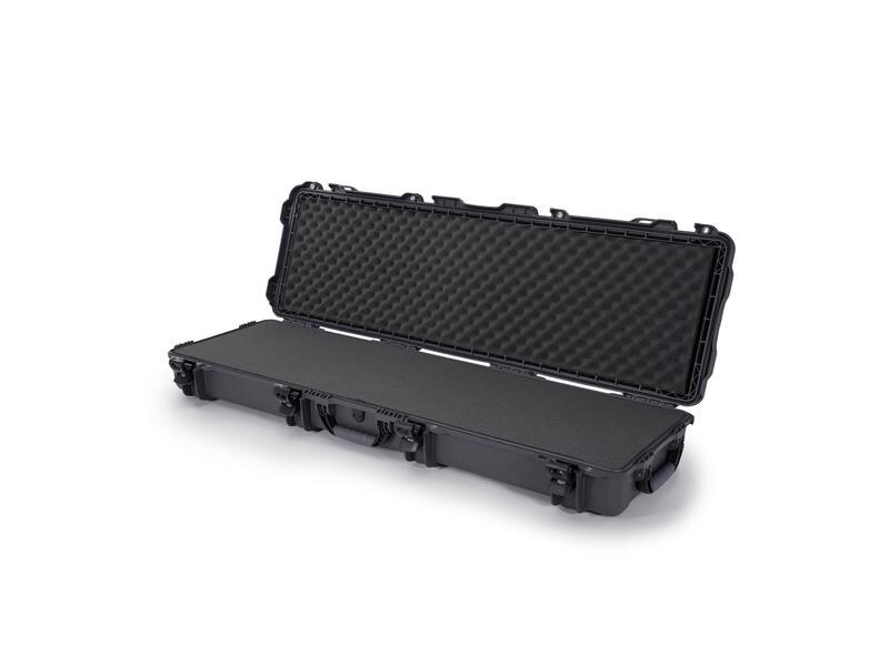 Nanuk Kunststoffkoffer 995 - mit Schaum Graphit