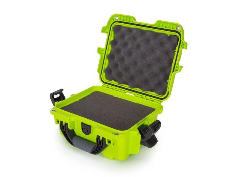 Nanuk Kunststoffkoffer 905 - mit Schaum Grün