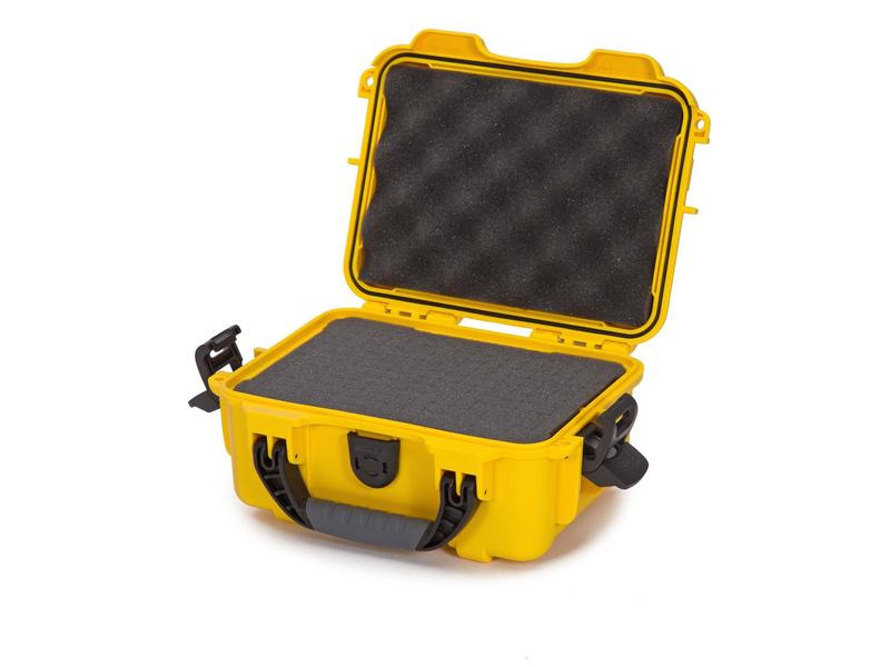Nanuk Kunststoffkoffer 904 - mit Schaum Gelb