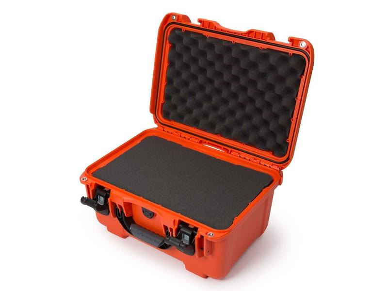 Nanuk Kunststoffkoffer 918 - mit Schaum Orange