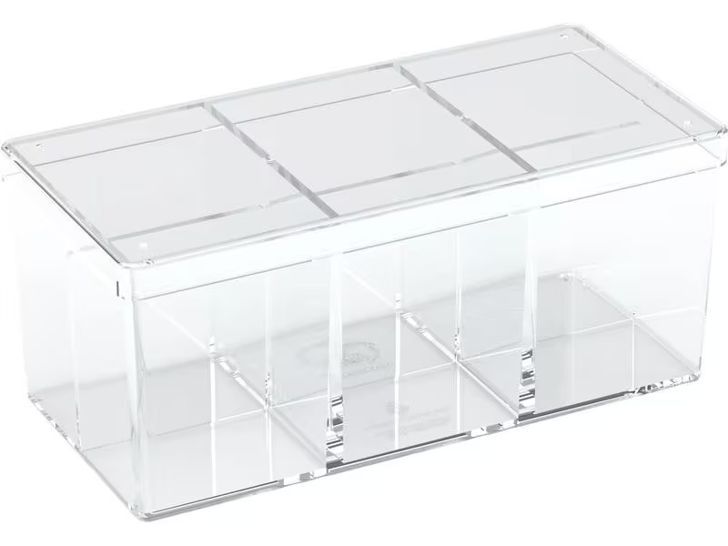 Ultimate Guard Kartenbox Stack 'n' Safe Card Box 480 Transparent