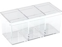 Ultimate Guard Kartenbox Stack 'n' Safe Card Box 480 Transparent