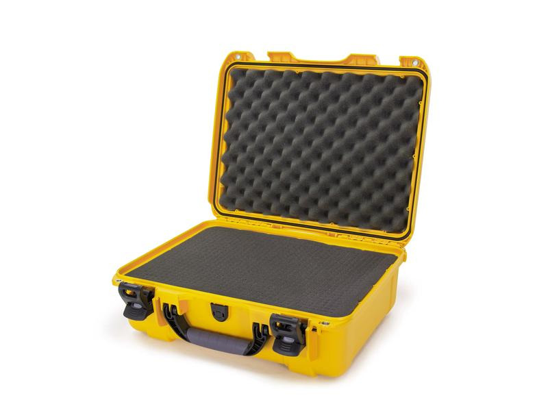 Nanuk Kunststoffkoffer 930 - mit Schaum Gelb
