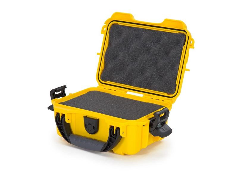 Nanuk Koffer Kunststoffkoffer 903 - mit Schaum Gelb