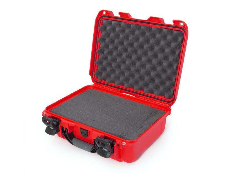 Nanuk Kunststoffkoffer 920 - mit Schaum Rot