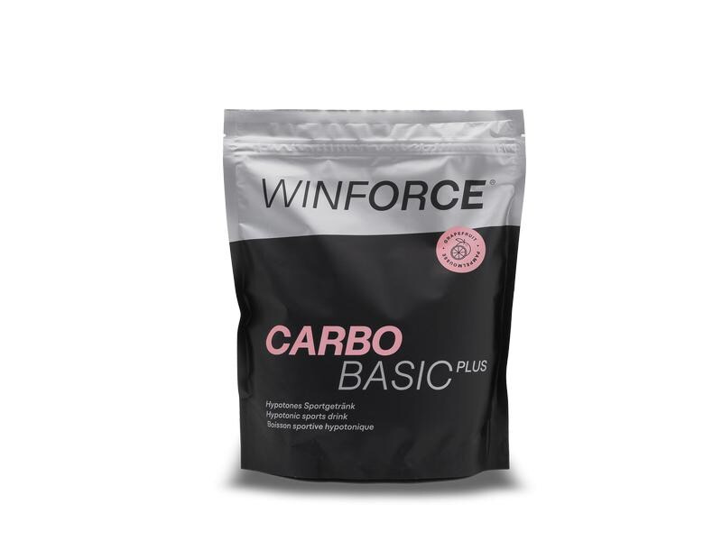 WINFORCE Pulver Carbo Basic Plus Pfirsich, 900 g