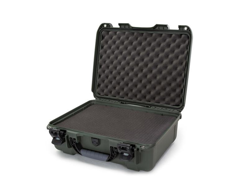 Nanuk Kunststoffkoffer 930 - mit Schaum Olivgrün