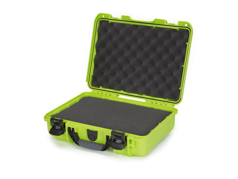 Nanuk Kunststoffkoffer 910 - mit Schaum Grün