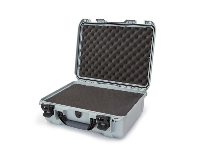 Nanuk Kunststoffkoffer 930 - mit Schaum Silber