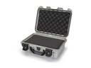Nanuk Kunststoffkoffer 915 - mit Schaum Silber
