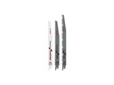 Bosch Säbelsägeblätter-Set Wood and Metal, 3-teilig