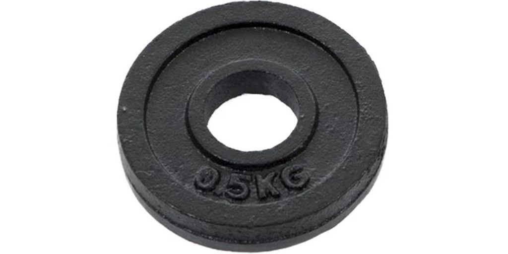 HAMMER Gewichtsscheiben 1 x 0.5 kg