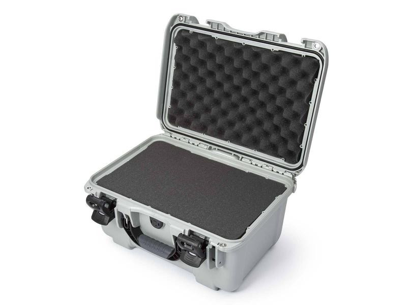 Nanuk Kunststoffkoffer 918 - mit Schaum Silber