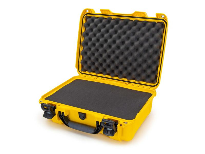 Nanuk Kunststoffkoffer 925 - mit Schaum Gelb