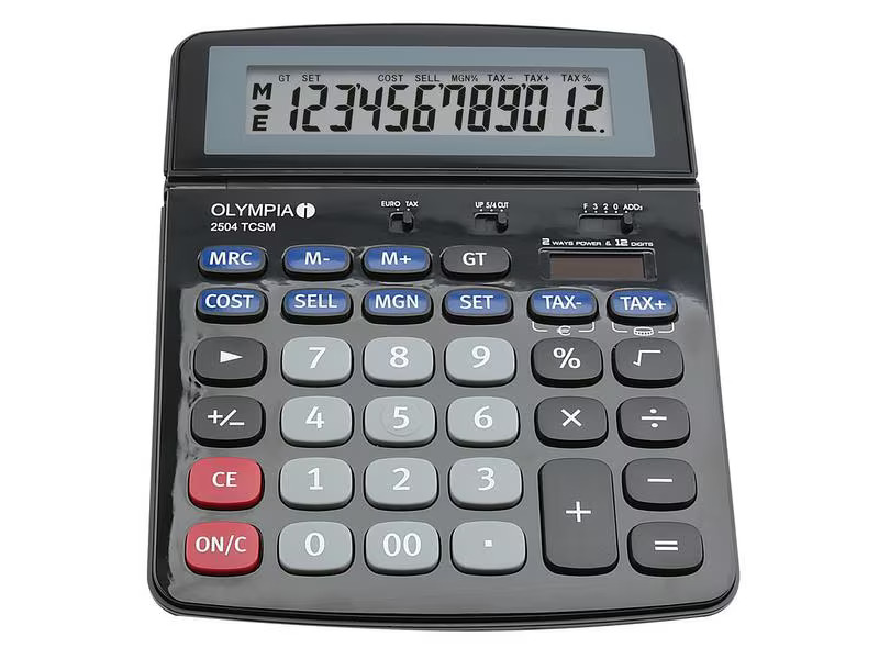 Olympia Bürorechner 2504