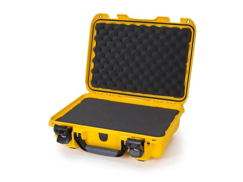 Nanuk Kunststoffkoffer 923 - mit Schaum Gelb