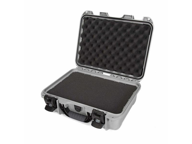 Nanuk Kunststoffkoffer 920 - mit Schaum Silber
