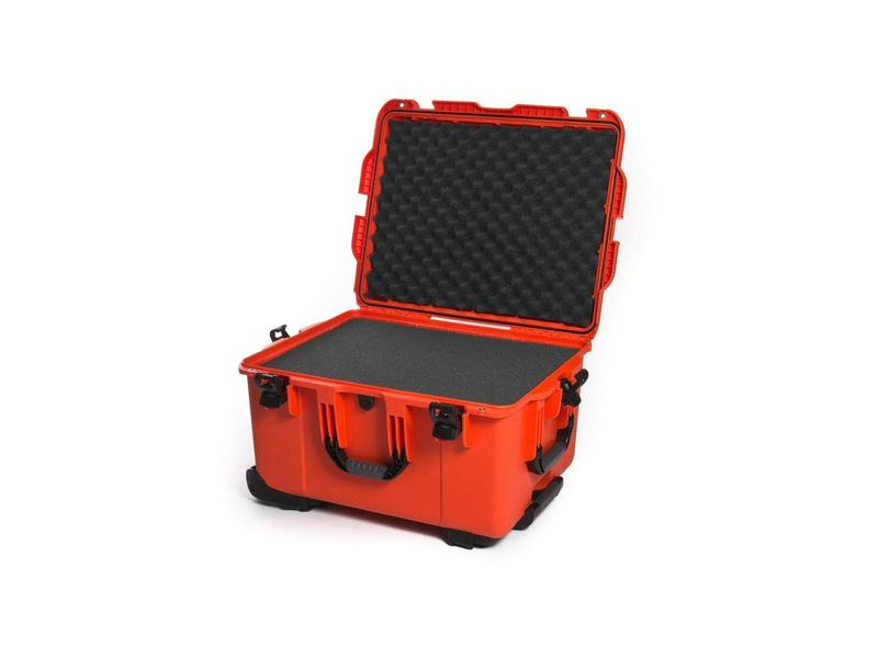 Nanuk Kunststoffkoffer 960 - mit Schaum Orange