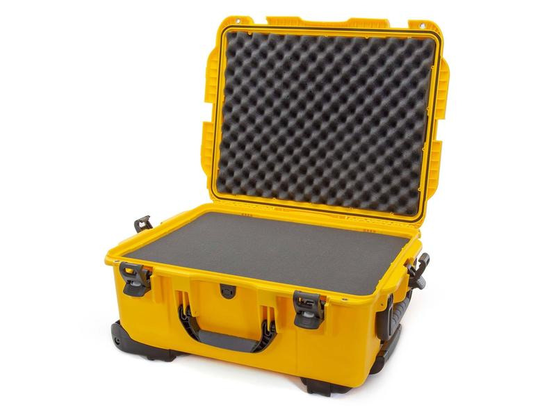 Nanuk Kunststoffkoffer 955 - mit Schaum Gelb
