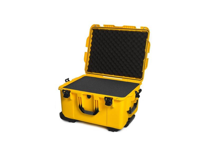 Nanuk Kunststoffkoffer 960 - mit Schaum Gelb