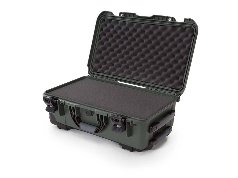 Nanuk Kunststoffkoffer 935 - mit Schaum Olivgrün