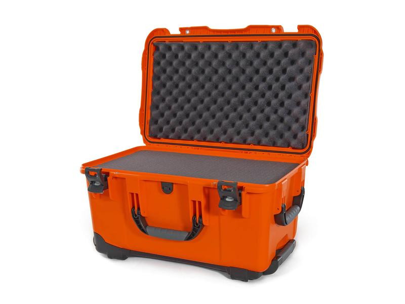 Nanuk Kunststoffkoffer 938 - mit Schaum Orange