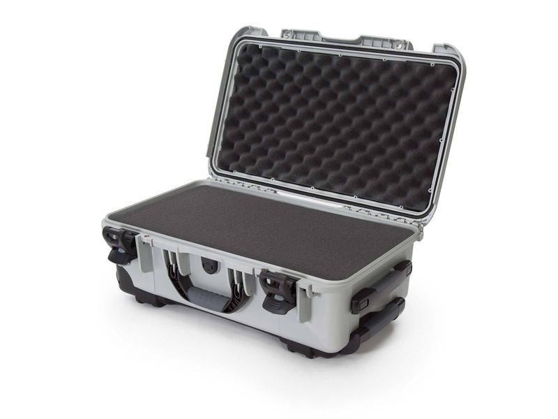 Nanuk Kunststoffkoffer 935 - mit Schaum Silber