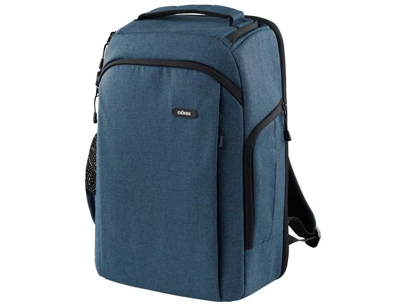 Dörr Fotorucksack Prag Go Blau