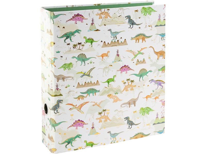 Goldbuch Ordner Dinosaurier 8 cm, Mehrfarbig