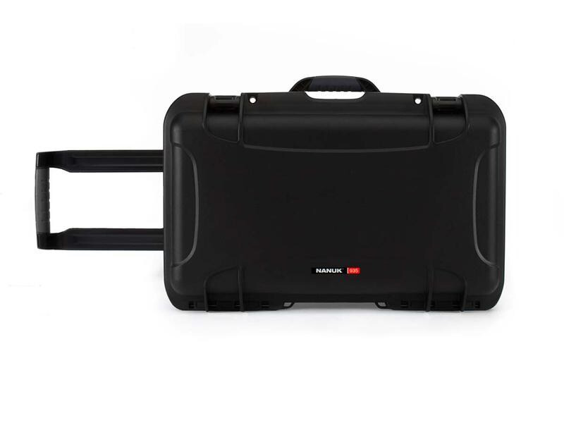 Nanuk Kunststoffkoffer 935 - mit Trennwand Schwarz