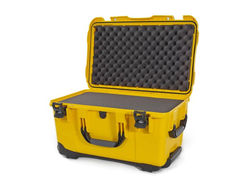 Nanuk Kunststoffkoffer 938 - mit Schaum Gelb