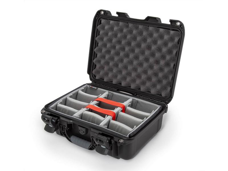 Nanuk Kunststoffkoffer 920 - mit Trennwand Schwarz