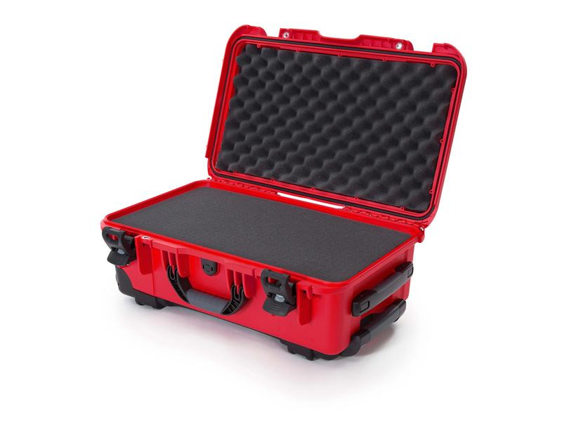 Nanuk Kunststoffkoffer 935 - mit Schaum Rot