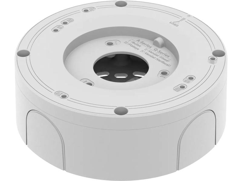 Hanwha Vision Anschlussbox SBV-A14B Weiss 1 Stück