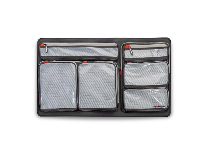 Nanuk Einbaurahmen Deckel Organizer für Mod. 963/965